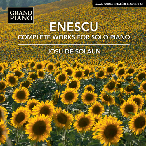 Enescu: Complete Works for Solo Piano