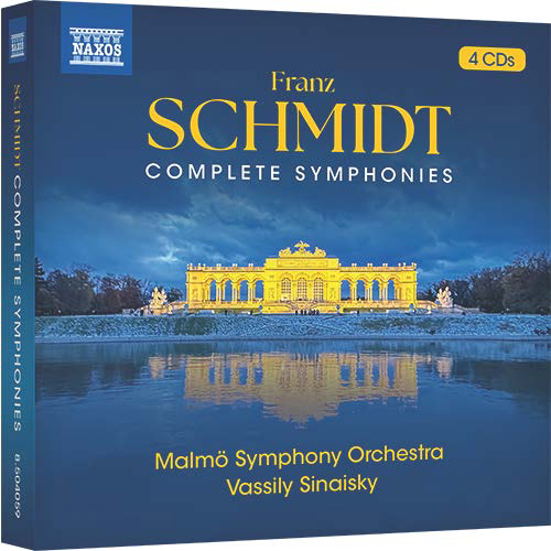 SCHMIDT, F.: Complete Symphonies (4-Disc Boxed Set)