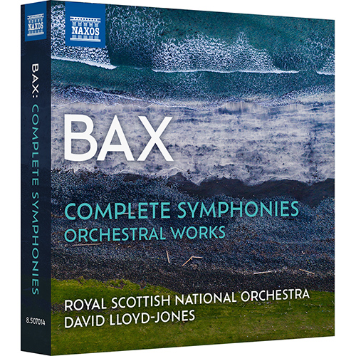  BAX, A.: Complete Symphonies • Orchestral Works (7-Disc Boxed Set)