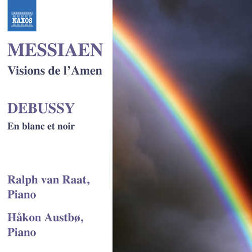 MESSIAEN, O.: Visions de l’Amen • DEBUSSY, C.: En blanc et noir 