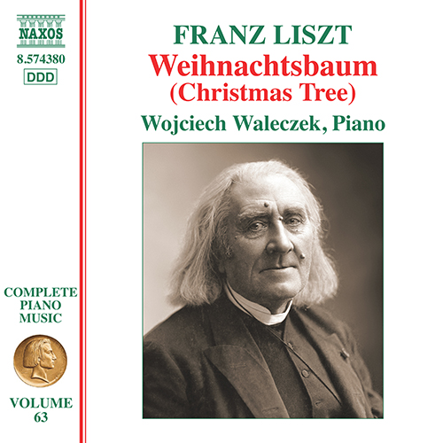 Liszt Complete Piano Music, Vol. 63 – Weihnachtsbaum (Christmas Tree)