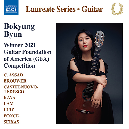 Guitar Laureate Series – ASSAD, C. • BROUWER, L. • CASTELNUOVO-TEDESCO, M. 