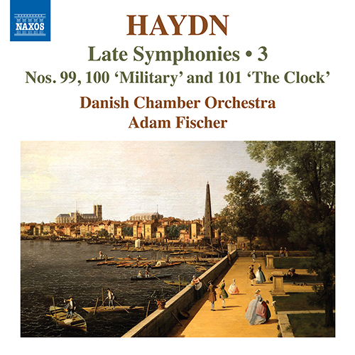 HAYDN, J.: Late Symphonies, Vol. 3 - Nos. 99-101 (Danish Chamber Orchestra, A. Fischer)