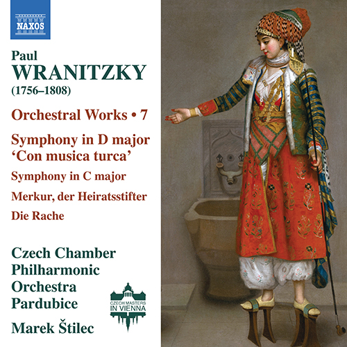 WRANITZKY, P.: Orchestral Works, Vol. 7