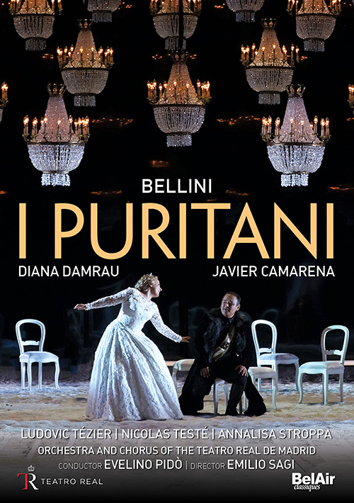 BELLINI, V.: I Puritani [Opera] (Teatro Real, 2016)