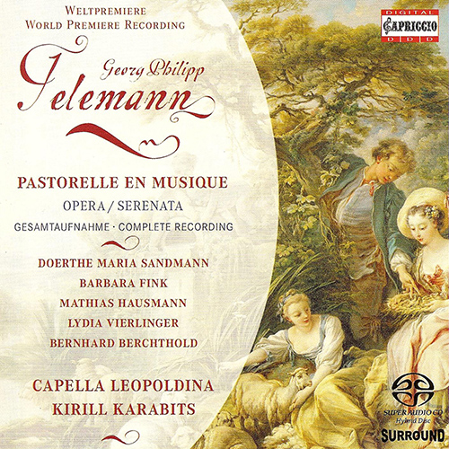 TELEMANN, G.P.: Pastorelle en Musique [Opera]