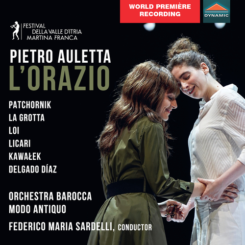 AULETTA, P.A.: Orazio [Opera]