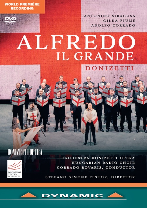 DONIZETTI, G.: Alfredo il grande [Opera] (Fondazione Teatro Donizetti, 2023)