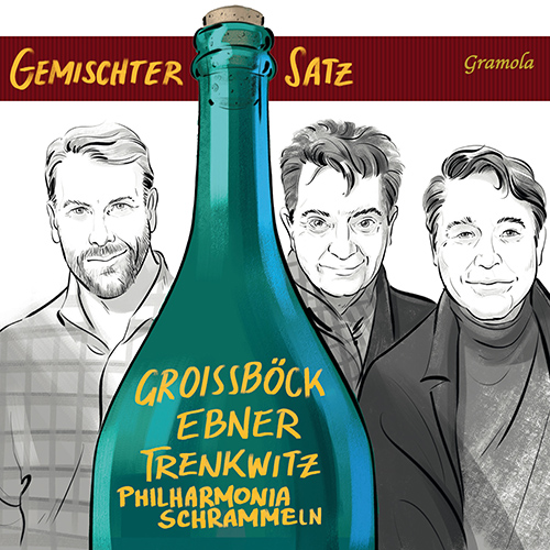 Gemischter Satz – Arnold • Föderl • Gruber • Sioly • Strauss II (Groissböck, Ebner, Wagner-Trenkwitz)