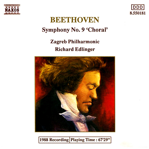 BEETHOVEN: Symphony No. 9