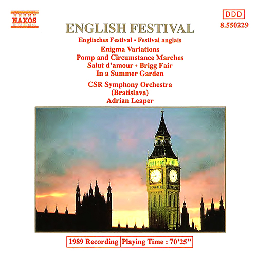 ENGLISH FESTIVAL