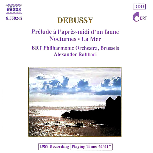 DEBUSSY: Prélude à l’après-midi d’un faune • Nocturnes