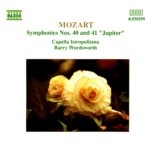 MOZART: Symphonies Nos. 40 and 41