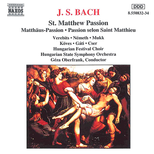 BACH, J.S.: St. Matthew Passion