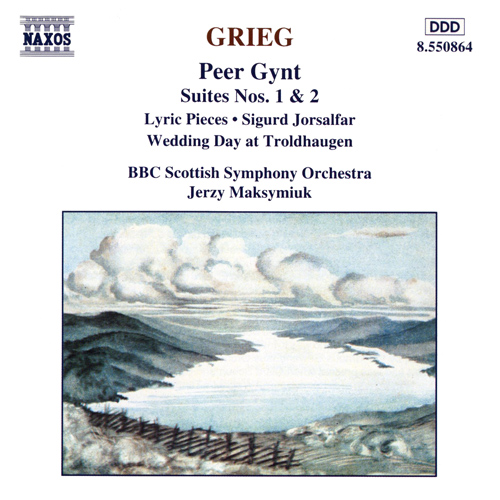 GRIEG: Peer Gynt • Lyric Pieces • Sigurd Jorsalfar