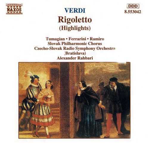 VERDI: Rigoletto (Highlights)