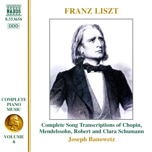 Liszt: Song Transcriptions