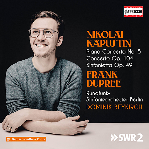 KAPUSTIN, N.: Piano Concerto No. 5 • Concerto for 2 Pianos and Percussion • Sinfonietta