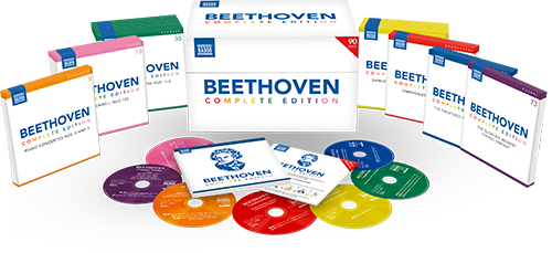 BEETHOVEN, L. van: Edition (Complete) (90-DISC Boxed Set)