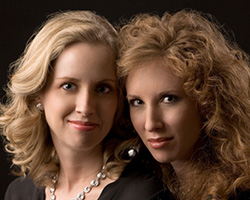 Amy and Sara Hamann, Pianos