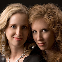 Amy and Sara Hamann, Pianos