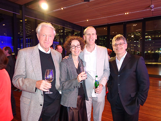 Klaus Heymann, Jennifer Balint, Dave Clarke, Andrew McKeich