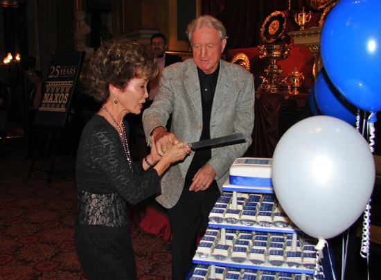 Klaus Heymann & wife Takako Nishizaki