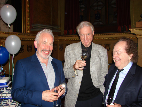 Simon Callow, Klaus Heymann & José Serebrier