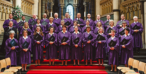 Vasari Singers | © Matt Pereira