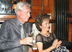 Klaus Heymann and Takako Nishizaki