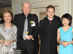 Ms. Takako Nishizaki, Mr. Klaus Heymann, Mr. Markus Hadulla, Ms. Tianwa Yang