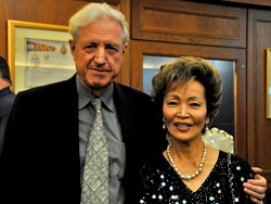 Klaus Heymann and Takako Nishizaki