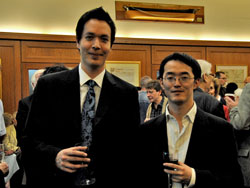 Rick Heymann (Naxos Hong Kong) and Yoichi Iwasaki (Naxos Digital Japan)