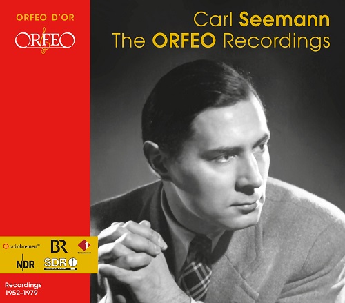 The Orfeo Recordings – BACH, J.S. • BEETHOVEN, L. van • SCHUBERT, F. • MOZART, W.A. • REGER, M. • HINDEMITH, P. • BERG, A. (1952–1979)