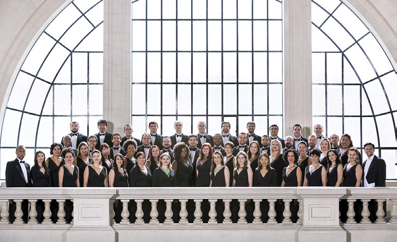 São Paulo Symphony Choir | © Rodrigo Rosenthal