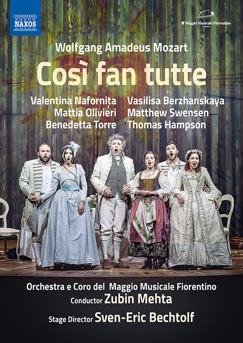 MOZART, W.A.: Così fan tutte [Opera] (Maggio Musicale Fiorentino, 2021)