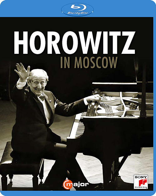 Horowitz in Moscow – CHOPIN, F. • LISZT, F. • MOZART, W.A. • SCARLATTI, D. • SCRIABIN, A. (Blu-ray, HD)