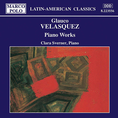 VELASQUEZ: Piano Works