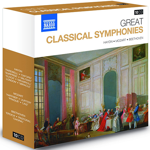 GREAT CLASSICAL SYMPHONIES (10-CD Boxed Set)