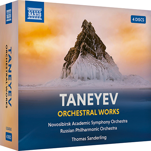 TANEYEV, S.: Orchestral Works (4-CD Boxed Set)