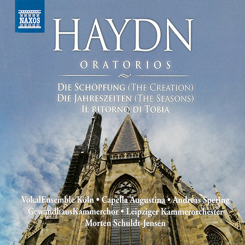 HAYDN, J.: The Oratorios (7-CD Boxed set)