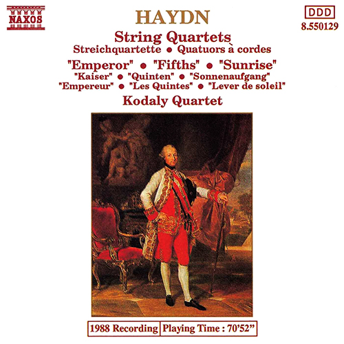 Haydn: String Quartets Nos. 61–63