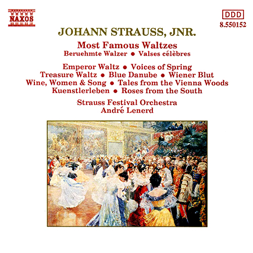 Strauss II: Most Famous Waltzes