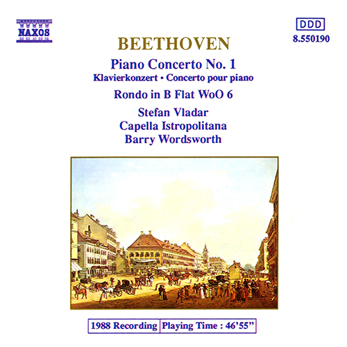 BEETHOVEN: Piano Concerto No. 1 • Rondo in B-Flat Major