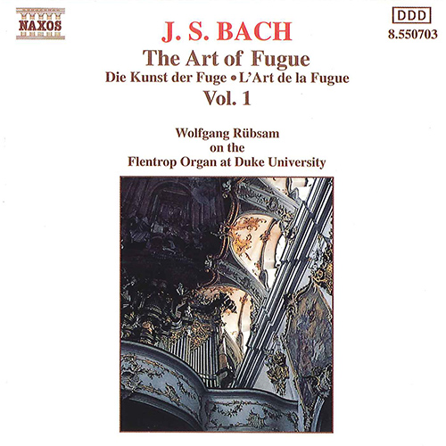 BACH, J.S.: Kunst der Fuge (Die) (The Art of Fugue), Vol. 1