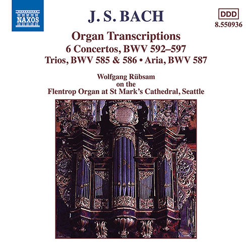 BACH, J.S.: Organ Transcriptions