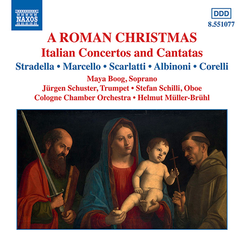 Roman Christmas: Italian Concertos and Cantatas