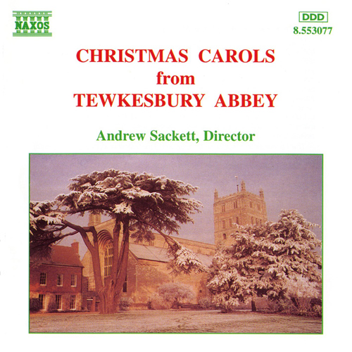 CHRISTMAS CAROLS FROM TEWKESBURY ABBEY