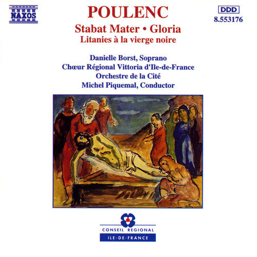 POULENC: Stabat Mater • Gloria • Litanies