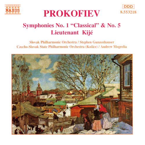 PROKOFIEV: Symphonies Nos. 1 and 5